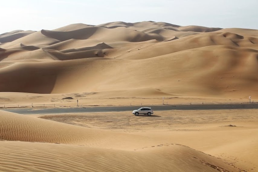 Excursion to Liwa Oasis-1